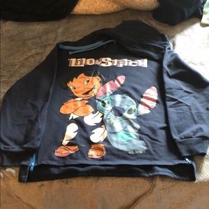 Disney Stitch Hoodie! OBO